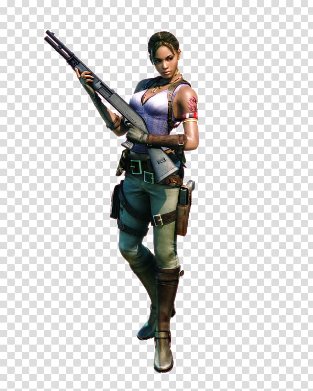 Resident Evil 5 Sheva Alomar Chris Redfield Jill Valentine Resident Evil 4, Claire Redfield, Video Games, Character, Ada Wong, Excella Gionne, BSAA, Player Character transparent background PNG clipart