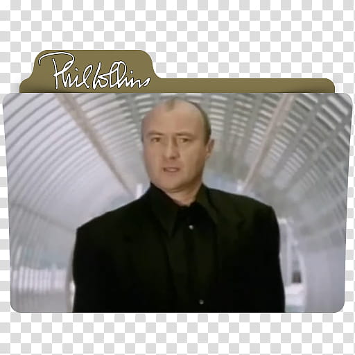 Phil Collins Folder Icons , FolderTemplate () copy () transparent background PNG clipart