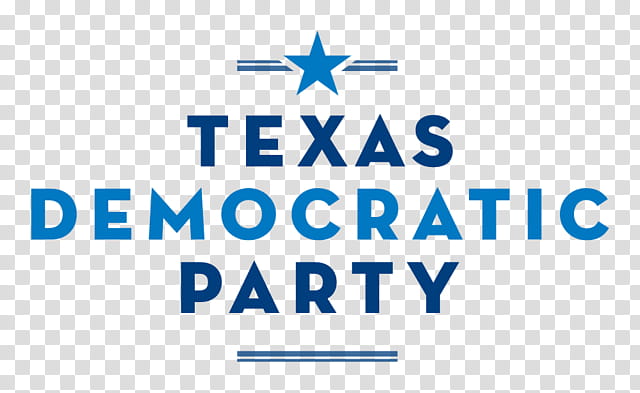 Party Logo, Texas, Organization, Line, Point, Texas Democratic Party, Blue, Text transparent background PNG clipart