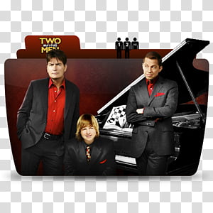 Two And A Half Men All Seasons Folder Icons, Two And A Half Men Season 08 transparent background PNG clipart thumbnail