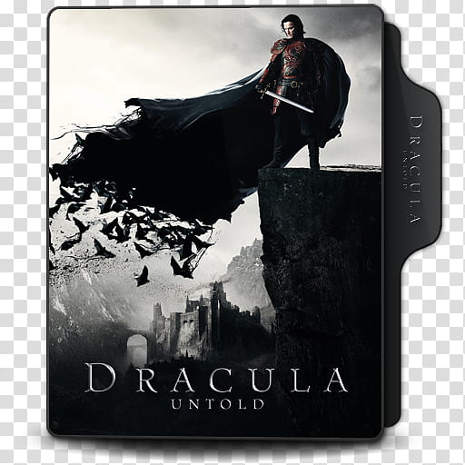 Dracula Untold  Folder Icons, Dracula Untold v transparent background PNG clipart