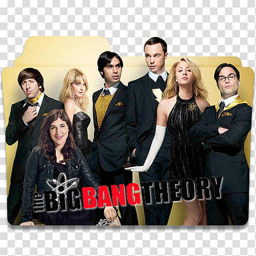 The Big Bang Theory Folder Icon, The Big Bang Theory () transparent background PNG clipart