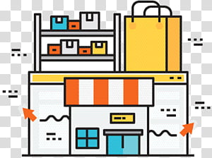 line architecture rectangle diagram transparent background PNG clipart thumbnail