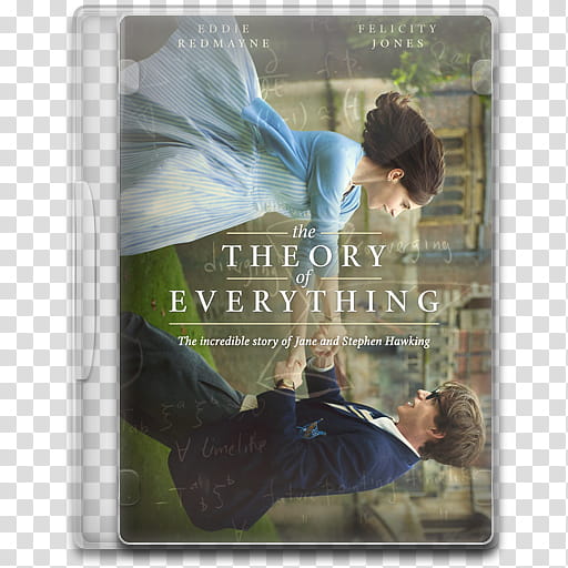 Movie Icon Mega , The Theory of Everything, The Theory of Everything DVD case transparent background PNG clipart