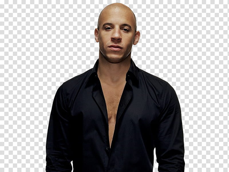 Vin Diesel transparent background PNG clipart