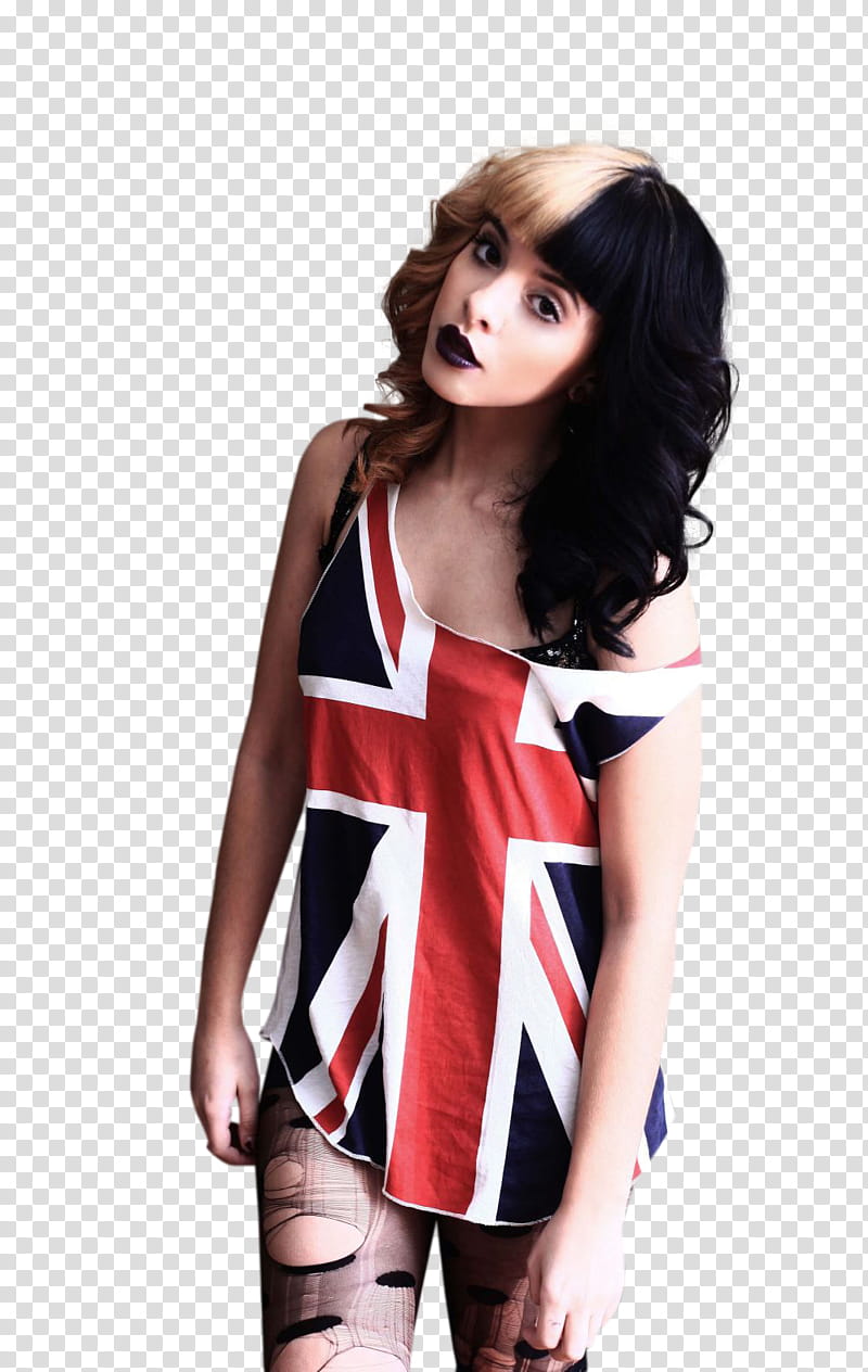 Melanie Martinez ,  transparent background PNG clipart