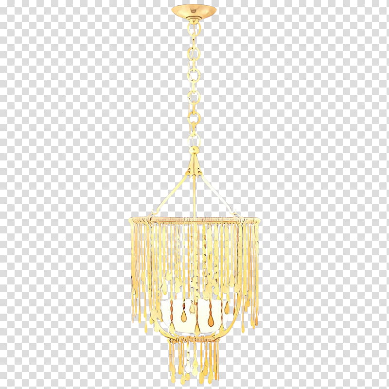 Light, Cartoon, Chandelier, Ceiling Fixture, Brass, Light Fixture, Lighting, Beige transparent background PNG clipart
