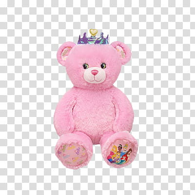 PINK PASTEL , pink teddy bear transparent background PNG clipart