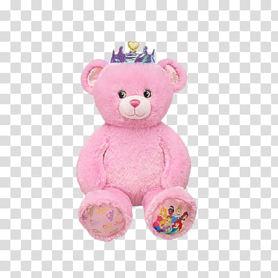 pink teddy bear png