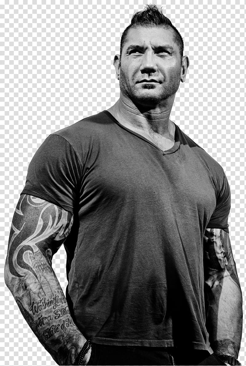 Batista and Randy Orton Alma Editions transparent background PNG clipart