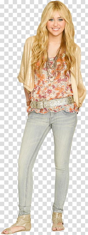 Hannah Montana , Miley Cyrus transparent background PNG clipart