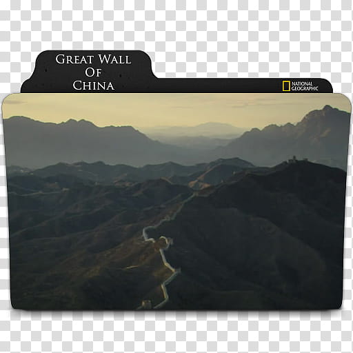 Movie folder icons NO  All about Chinese , Great wall of china transparent background PNG clipart