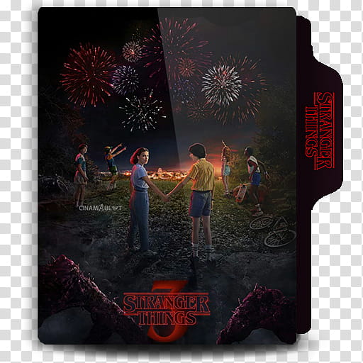 Stranger Things S transparent background PNG clipart