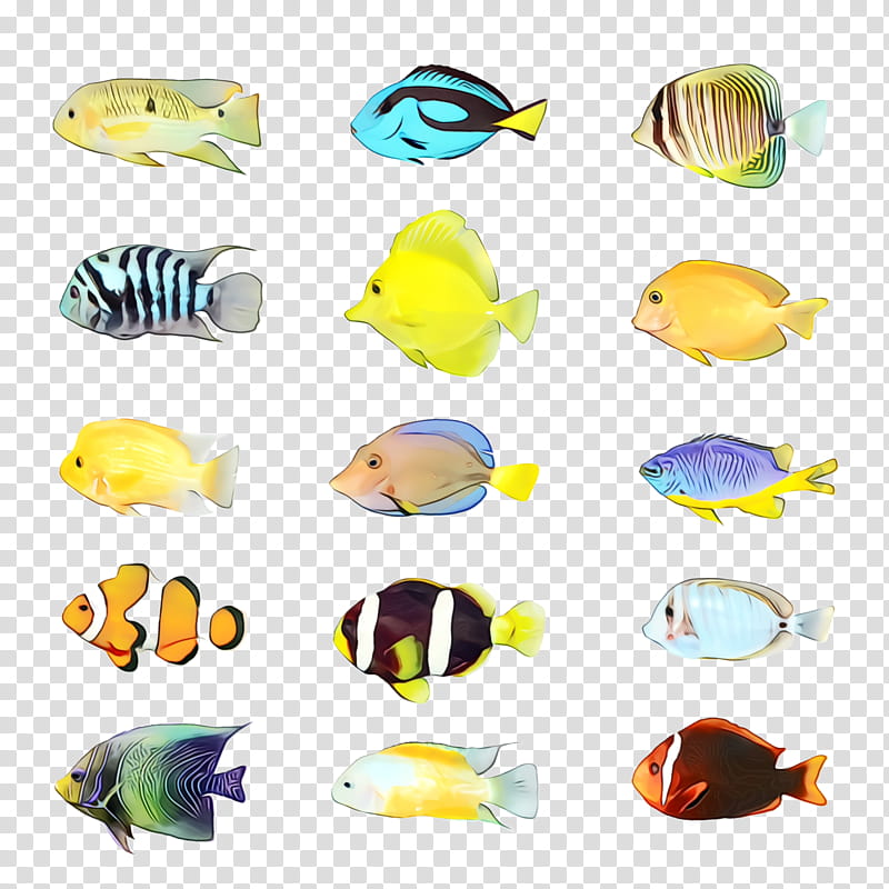 butterflyfish aquarium decor fish, Watercolor, Paint, Wet Ink transparent background PNG clipart