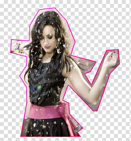 pag demi lovato transparent background PNG clipart