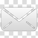 Devine Icons Part , white envelope transparent background PNG clipart