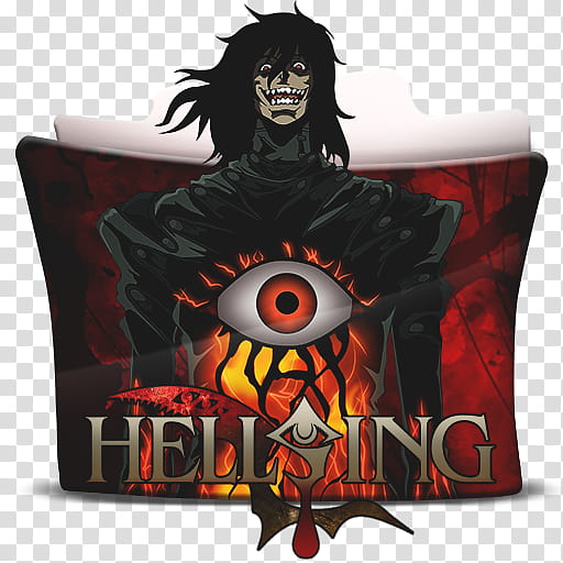 Hellsing Ultimate Folder Icon, Hellsing Ultimate Folder Icon transparent background PNG clipart