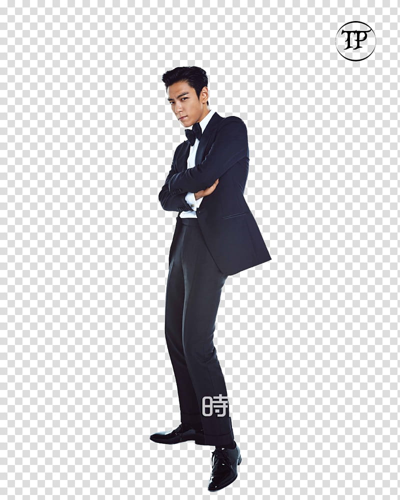 Bigbang Choi Seung hyun T O P, Big Bang member transparent background PNG clipart