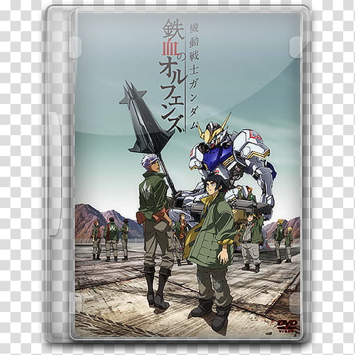 Fall  Anime Icons, Mobile Suit Gundam, Iron-Blooded Orphans transparent background PNG clipart