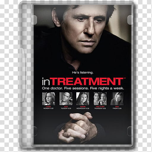 DvD TV Shows English , In Treatment s transparent background PNG clipart