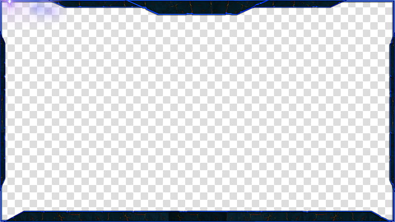 rectangular black and white border transparent background PNG clipart