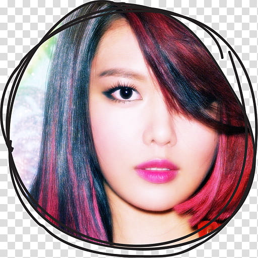 Sooyoung IGAB Circle Lines Folder Icon , Sooyoung , Sooyoung transparent background PNG clipart