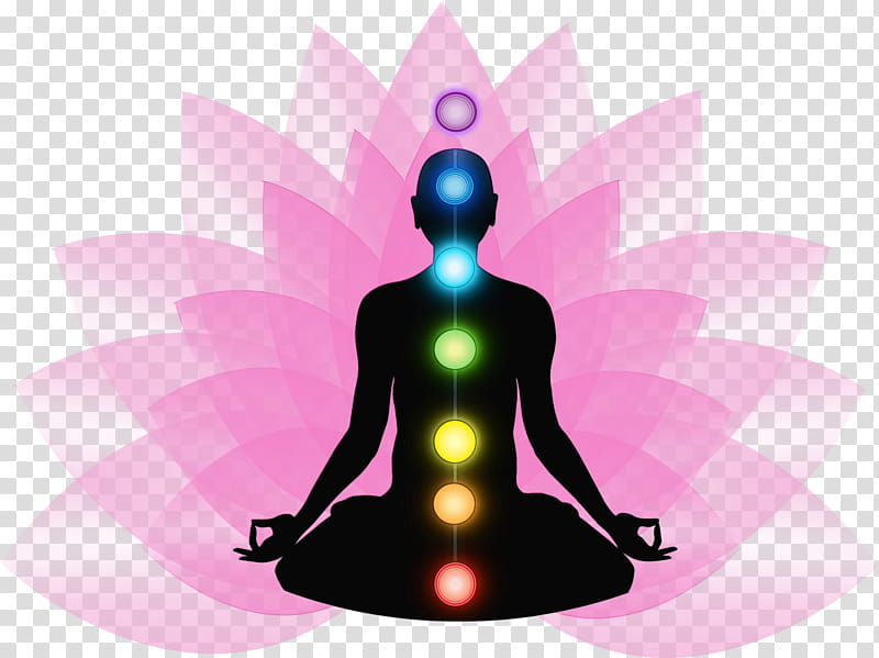 Yoga, Meditation, Chakra, Christian Meditation, Buddhism, Spirituality, Physical Fitness, Pink transparent background PNG clipart