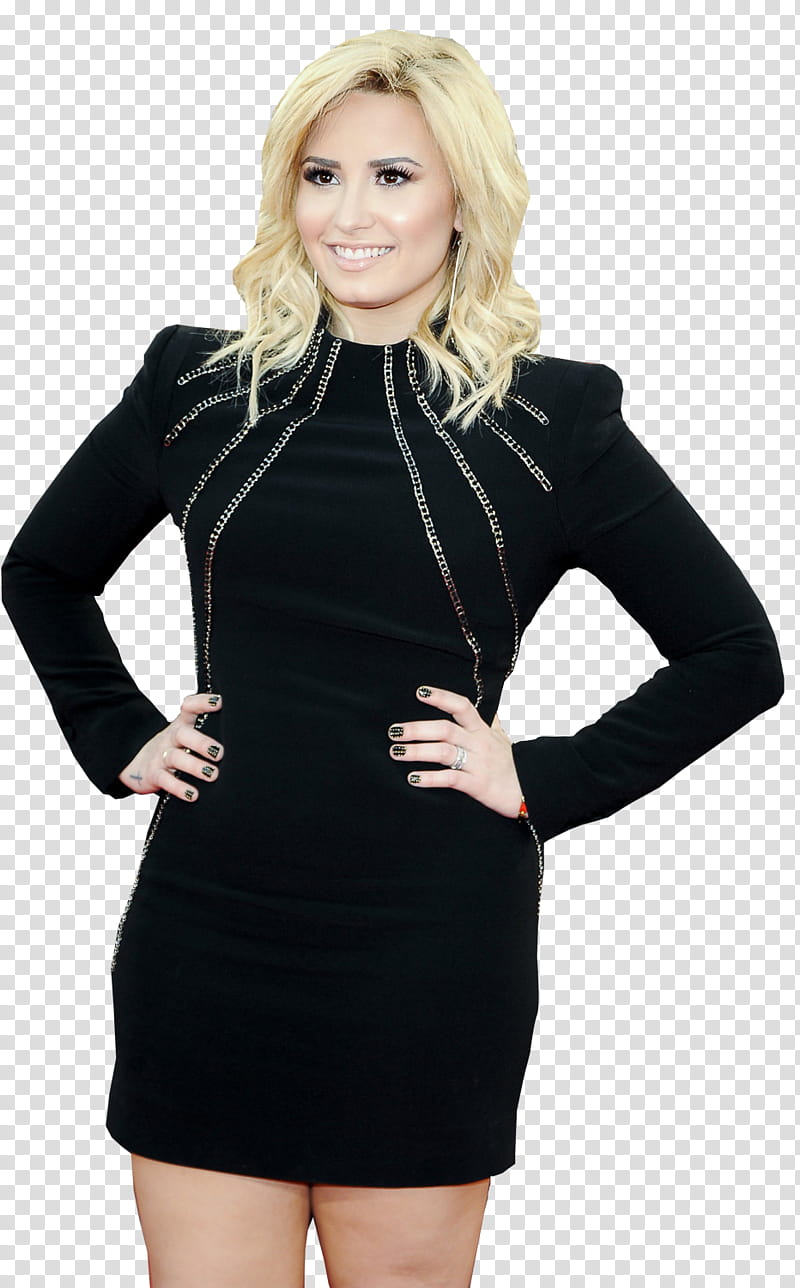 Demi Lovato  transparent background PNG clipart