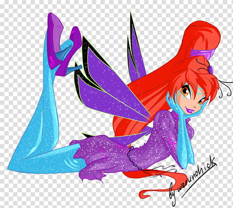 New Year Drawing, Fairy, Cartoon, We Are The Winx, Bloom, Pixel Art, Comics, Winx Club transparent background PNG clipart