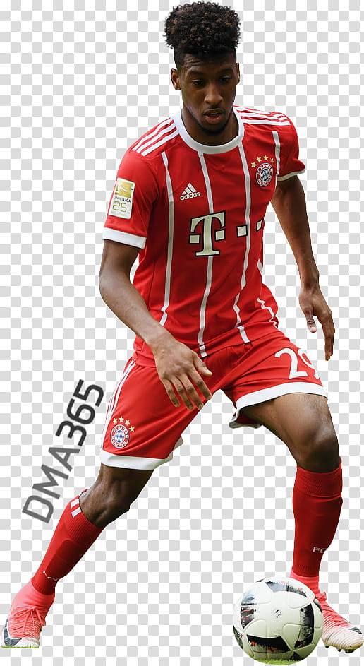 Soccer Ball, Kingsley Coman, Soccer Player, Fc Bayern Munich, Football, Football Player, Clothing, Jersey transparent background PNG clipart