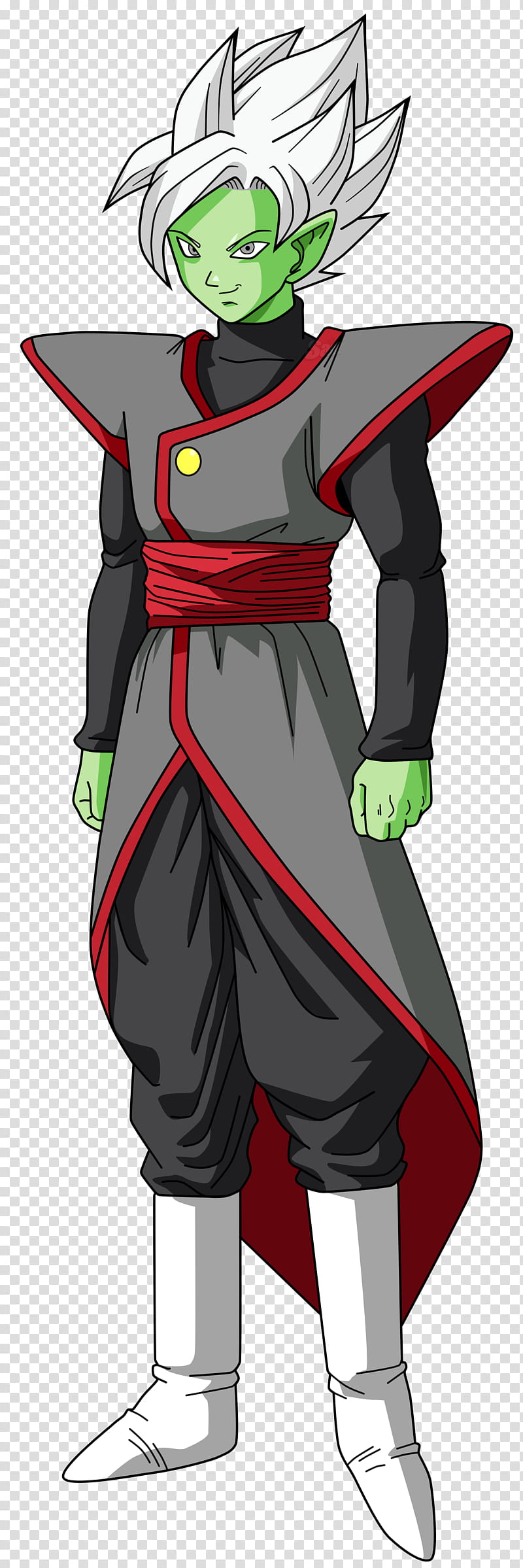 Zamasu Fusion, Dragon Ball Z character transparent ...