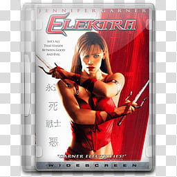 DVD  Elektra, Elektra  transparent background PNG clipart