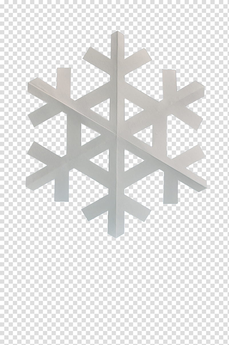 , white paper snowflake transparent background PNG clipart