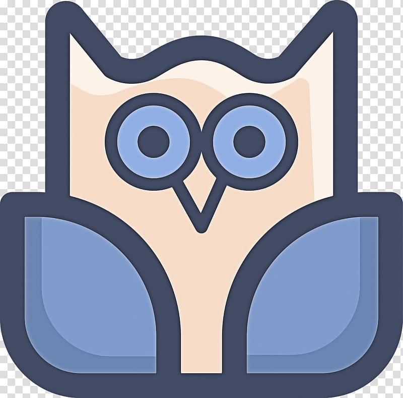owl cute owl carton owl, Blue, Bird Of Prey, Cartoon, Technology, Eastern Screech Owl transparent background PNG clipart