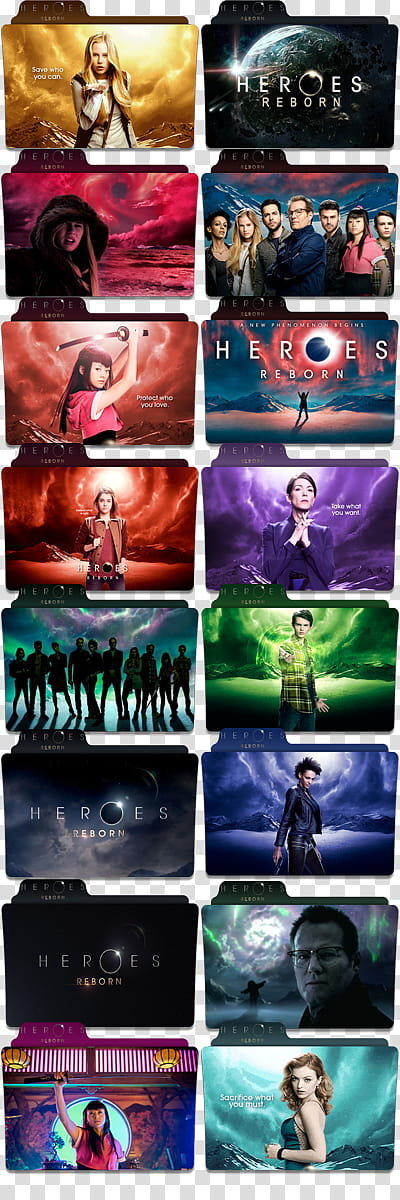 Heroes Reborn, HeroesRP icon transparent background PNG clipart