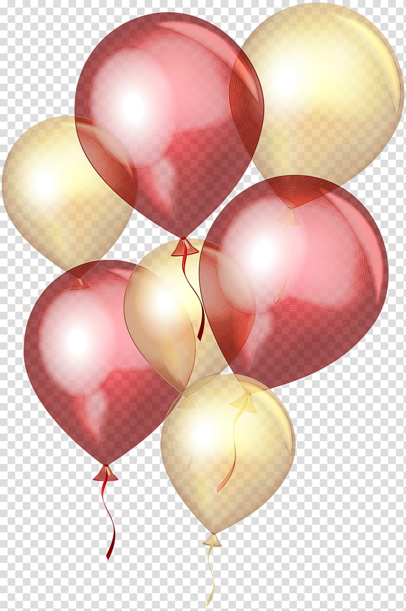 Watercolor Balloon, Paint, Wet Ink, Gold, Metallic Color, Red Gold, Toy Balloon, Pink transparent background PNG clipart