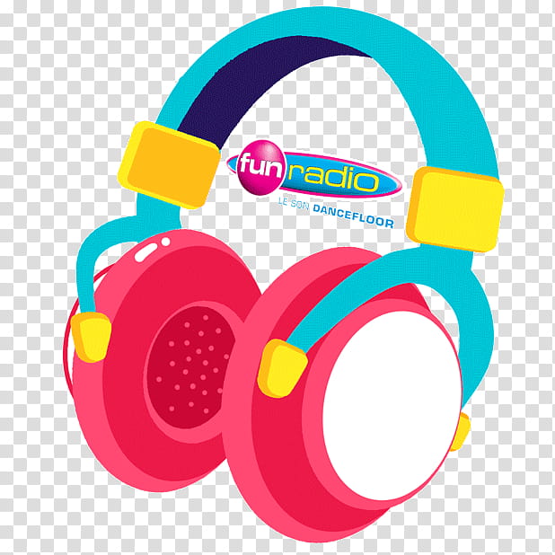 Headphones, Fun Radio, Rtl, Wireless, Radioomroep, Tablet Computers, Smartphone, Sticker transparent background PNG clipart