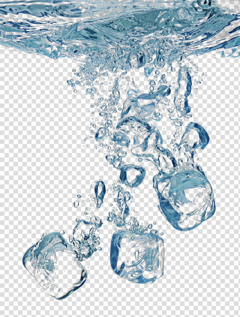 Ice cube, Water, Crystal transparent background PNG clipart