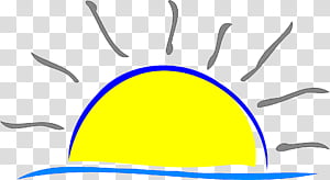 yellow line circle transparent background PNG clipart thumbnail