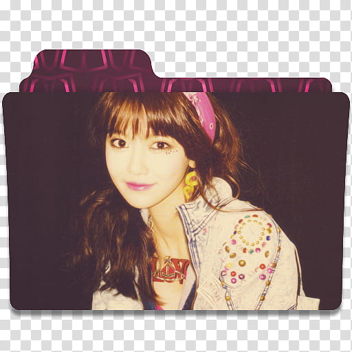 Girls Generation SNSD I Got A Boy Folder , -.Soo Young transparent background PNG clipart