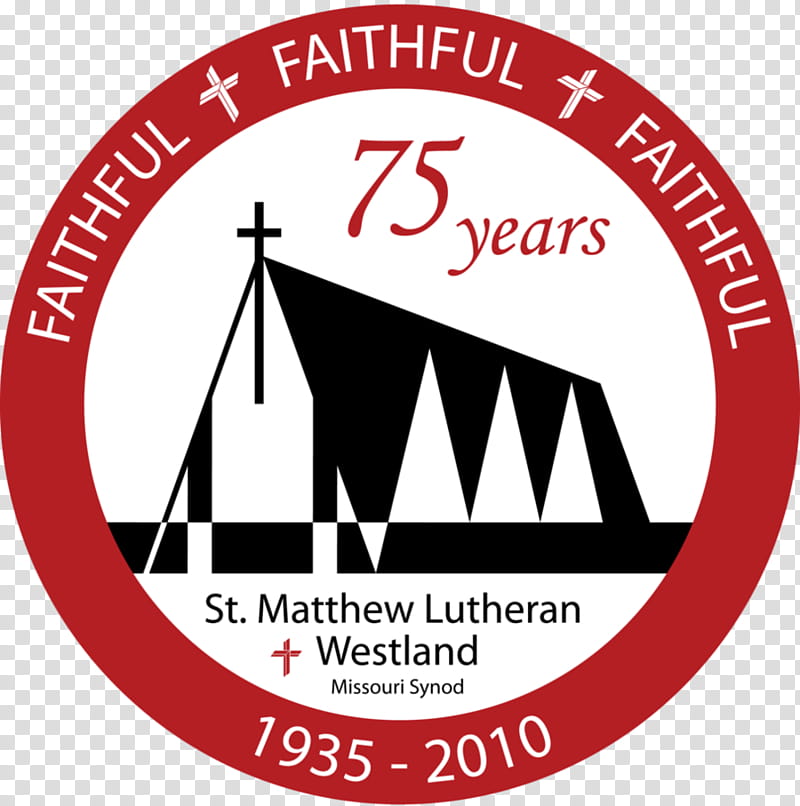 St. Matthew Lutheran Church Logo, Faithful logo transparent background PNG clipart