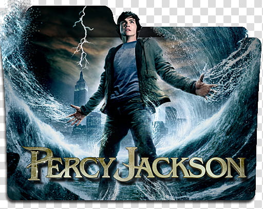 Folder , Percy Jackson transparent background PNG clipart