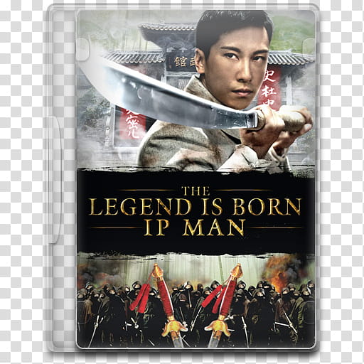 Movie Icon , The Legend Is Born, Ip Man transparent background PNG clipart