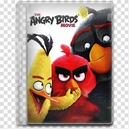 Movie Icon Mega , The Angry Birds Movie, The Angry Birds Movie case transparent background PNG clipart