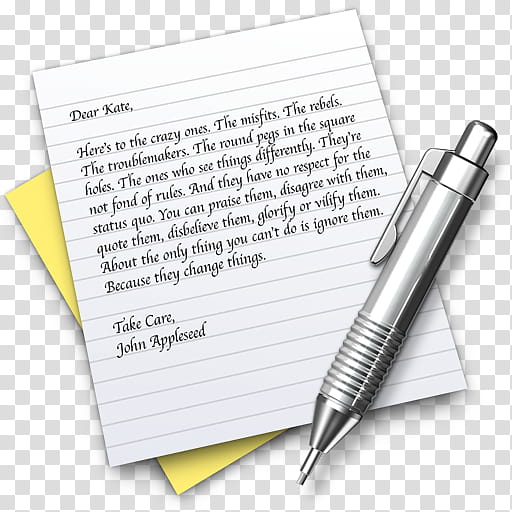 gray metal click pen with paper transparent background PNG clipart