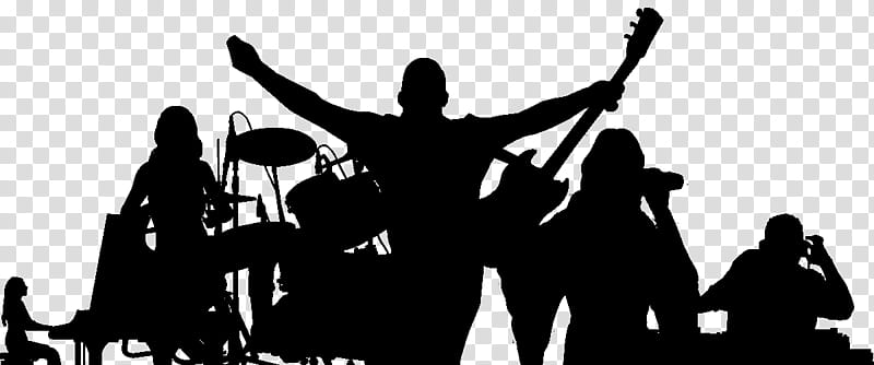 Group Of People, Crowd, Social Group, Public Relations, Human, Behavior, Silhouette, Band Plays transparent background PNG clipart