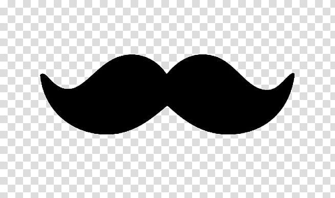 bigotes, black mustache illustration transparent background PNG clipart