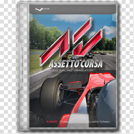 Dock Icons Racing , Assetto Corsa Tatuu transparent background PNG clipart