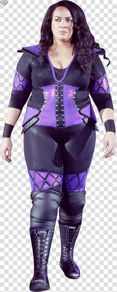 Nia Jax O,,SAM () transparent background PNG clipart