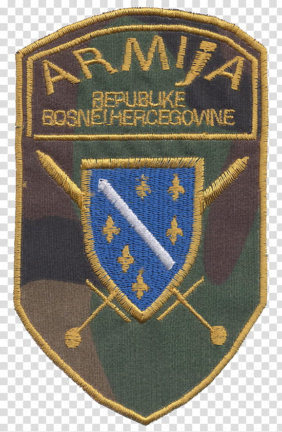 Shield Logo, Republic Of Bosnia And Herzegovina, Army, Army Of The Republic Of Bosnia And Herzegovina, Federation Of Bosnia And Herzegovina, Armed Forces Of Bosnia And Herzegovina, Bosnian War, Croatian War Of Independence transparent background PNG clipart